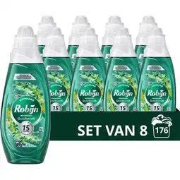 Jumbo Robijn Quick Wash Spring Blossom - 8 x 22 Wasbeurten aanbieding