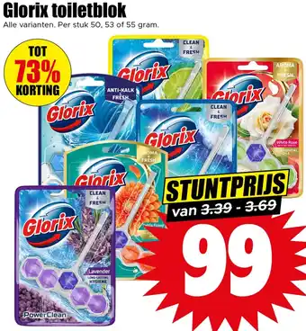 Dirk Glorix toiletblok aanbieding