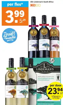 Albert Heijn Alle Lindeman's South Africa aanbieding