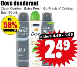 Dirk Dove deodorant aanbieding