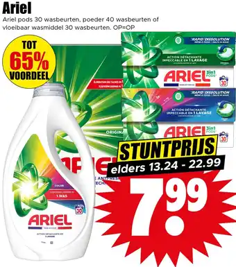 Dirk Ariel aanbieding