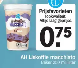 Albert Heijn AH IJskoffie macchiato aanbieding