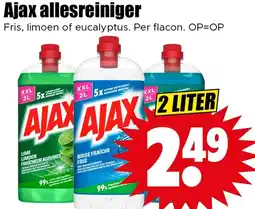 Dirk Ajax allesreiniger aanbieding