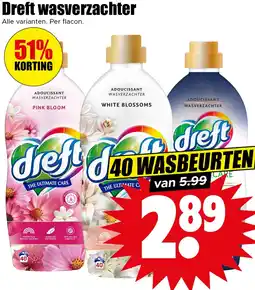 Dirk Dreft wasverzachter aanbieding
