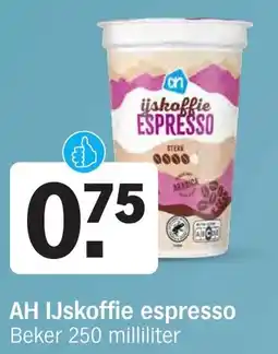 Albert Heijn AH IJskoffie espresso aanbieding