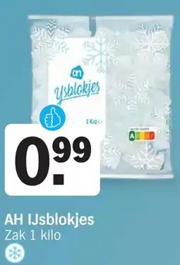 Albert Heijn AH IJsblokjes aanbieding