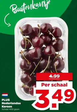 PLUS PLUS Nederlandse Kersen aanbieding