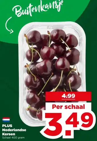 PLUS PLUS Nederlandse Kersen aanbieding