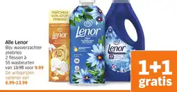 Albert Heijn Alle Lenor aanbieding