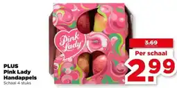 PLUS PLUS Pink Lady Handappels aanbieding
