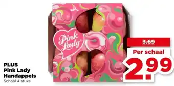 PLUS PLUS Pink Lady Handappels aanbieding
