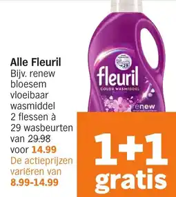 Albert Heijn Alle Fleuril aanbieding