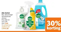 Albert Heijn Alle Dettol aanbieding