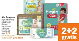 Albert Heijn Alle Pampers aanbieding