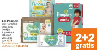 Albert Heijn Alle Pampers aanbieding