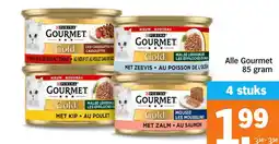 Albert Heijn Alle Gourmet aanbieding