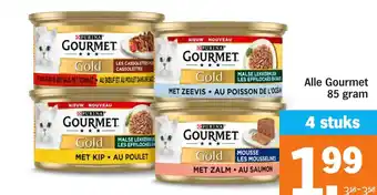Albert Heijn Alle Gourmet aanbieding