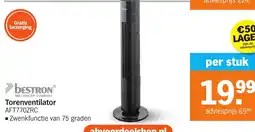 Albert Heijn bestron Torenventilator AFT770ZRC aanbieding