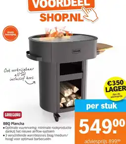 Albert Heijn Grillguru BBQ Plancha aanbieding