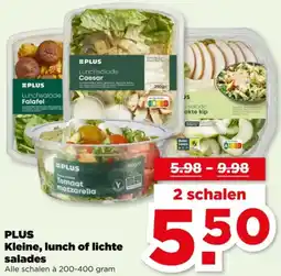 PLUS PLUS Kleine, lunch of lichte salades aanbieding