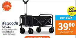 Albert Heijn Lifegoods Bolderkar aanbieding