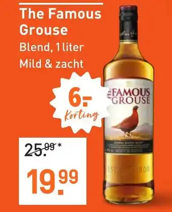 Albert Heijn The Famous Grouse aanbieding