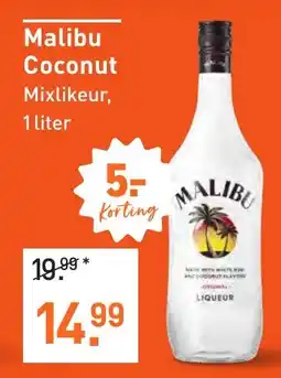 Albert Heijn Malibu Coconut Mixlikeur aanbieding