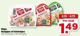 PLUS Kips Kuipjes of kleintjes aanbieding