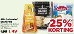 PLUS Alle Galbani of Granarolo aanbieding