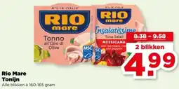 PLUS Rio Mare Tonijn aanbieding