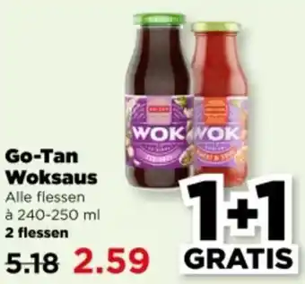 PLUS Go-Tan Woksaus aanbieding