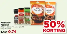 PLUS Alle Silvo Kruiden aanbieding