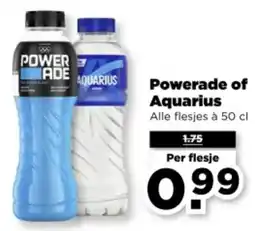 PLUS Powerade of Aquarius aanbieding