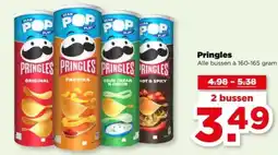 PLUS Pringles aanbieding