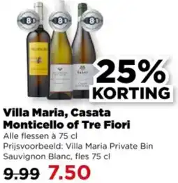 PLUS Villa Maria, Casata Monticello of Tre Fiori aanbieding