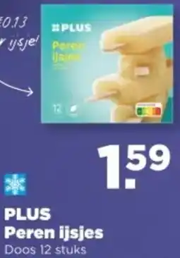 PLUS PLUS Peren ijsjes aanbieding
