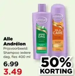 PLUS Alle Andrélon aanbieding