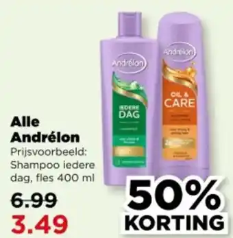 PLUS Alle Andrélon aanbieding