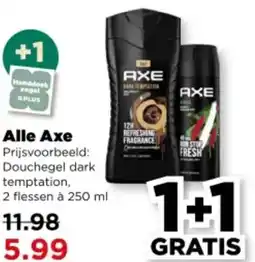 PLUS Alle Axe aanbieding