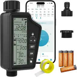 Amazon MIUCDA Slimme irrigatiecomputer, watertimer, timer aanbieding