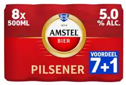 Budget Food Amstel Bier aanbieding