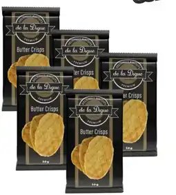 Budget Food Fijne Roomboter Wafels De La Digue aanbieding