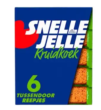 Budget Food Snelle Jelle Kruidkoek Tussendoor aanbieding