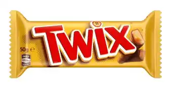 Budget Food Twix Single aanbieding