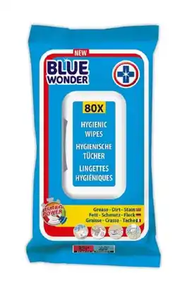 Budget Food Blue Wonder Doekjes Power Hygiëne aanbieding