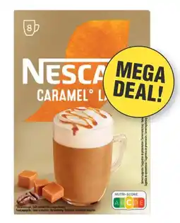 Budget Food Nescafé Gold Oploskoffie Caramel Latte aanbieding