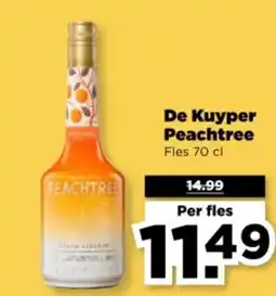 PLUS De Kuyper Peachtree aanbieding