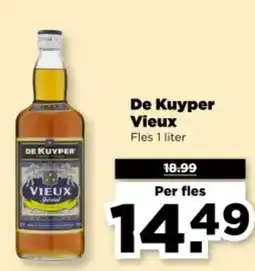 PLUS De Kuyper Vieux aanbieding