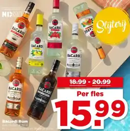 PLUS Bacardi Rum aanbieding