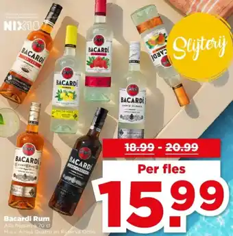 PLUS Bacardi Rum aanbieding
